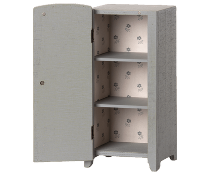 Armari en miniatura - Gris/menta Maileg