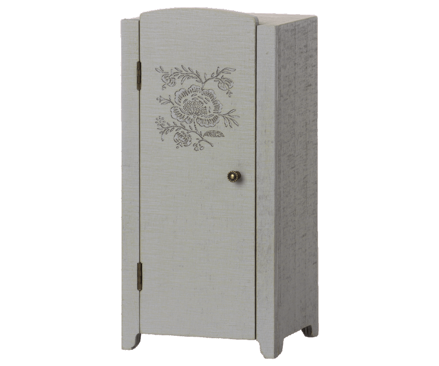 Armari en miniatura - Gris/menta Maileg