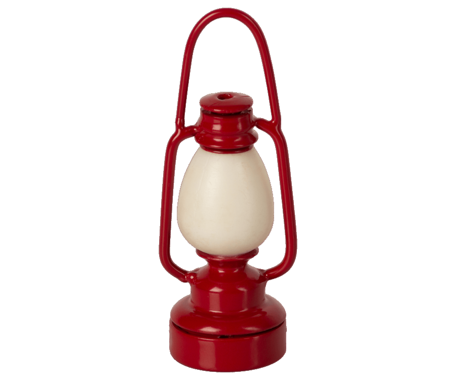 Llanterna Vintage, vermella Maileg