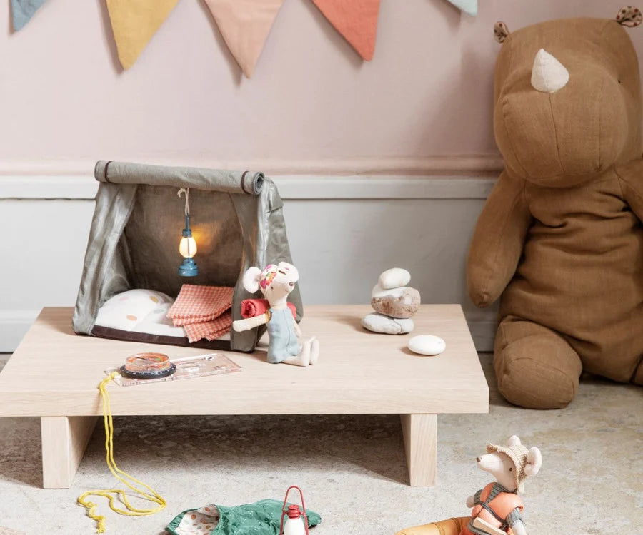 Llanterna Vintage, vermella Maileg