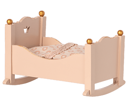 Cuna, ratón bebé - Rosa Maileg