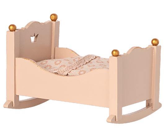 Cuna, ratón bebé - Rosa Maileg