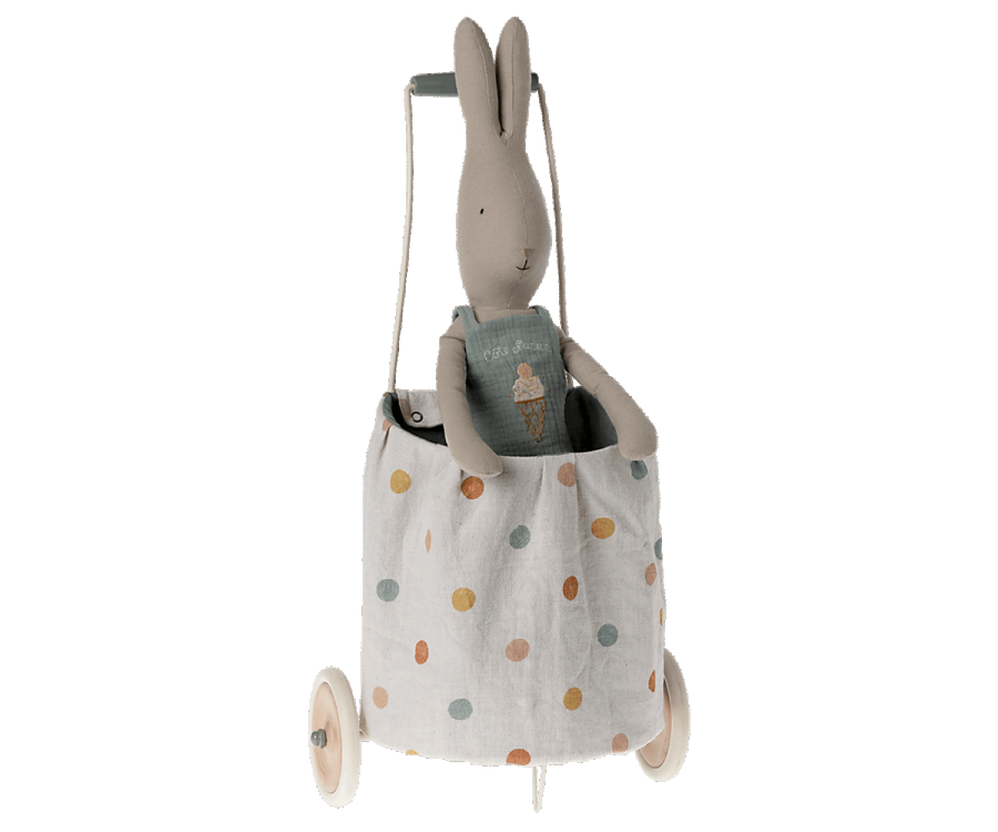 Cistella blava Multi punts Maileg 