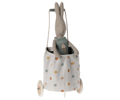 Cistella blava Multi punts Maileg 