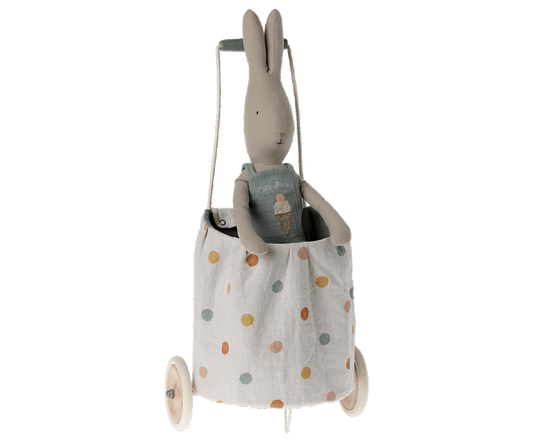 Cistella blava Multi punts Maileg 