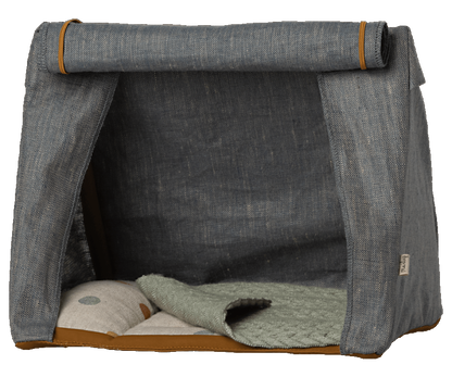 Tienda de campaña "feliz", ratón Maileg