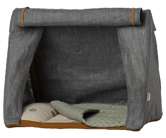 Tienda de campaña "feliz", ratón Maileg