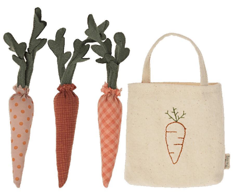 Zanahorias en bolsa, Mini Maileg