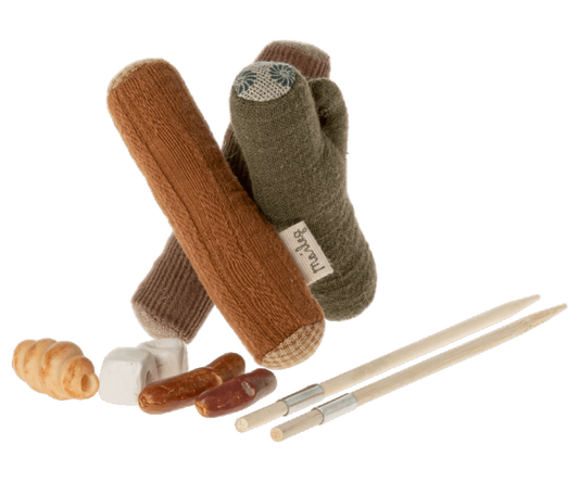 Set de hoguera, Mini Maileg