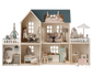 Casa de muñecas en miniatura Maileg
