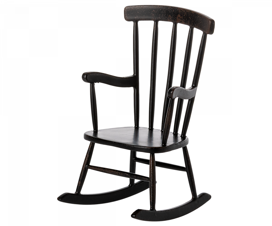Rocking chair, Mouse - Anthracite Maileg