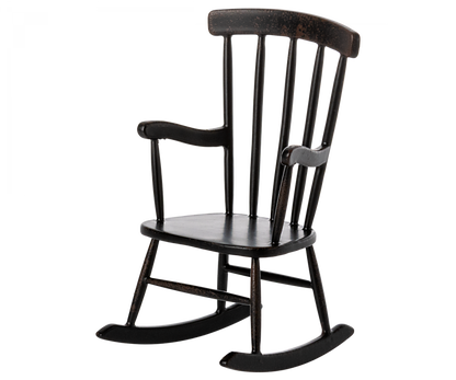 Rocking chair, Mouse - Anthracite Maileg
