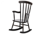 Rocking chair, Mouse - Anthracite Maileg