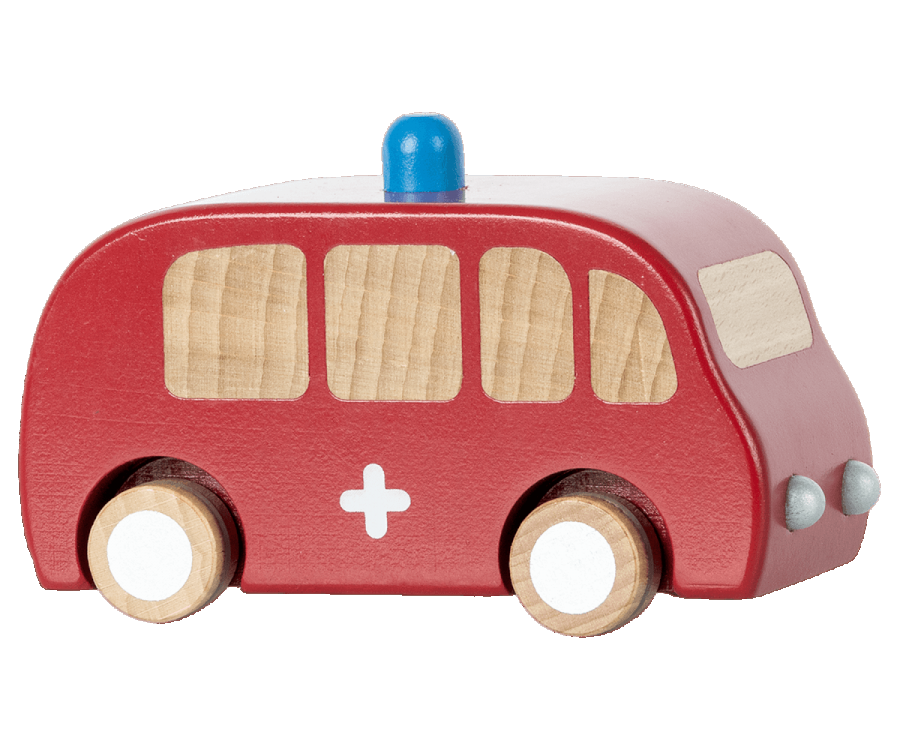 Camió de bombers de fusta Maileg