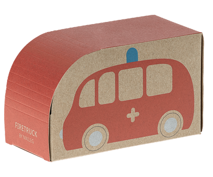 Camió de bombers de fusta Maileg