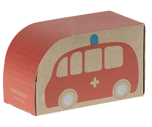 Camió de bombers de fusta Maileg