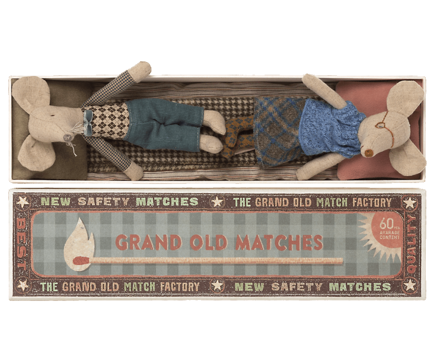 Ratones abuela y abuelo Maileg