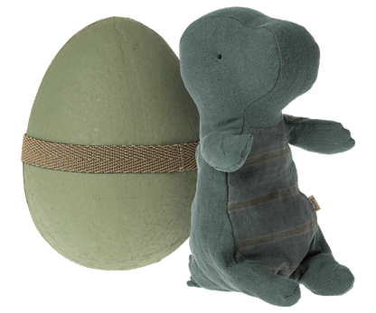 Gantosaurio en huevo, pequeño Maileg