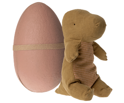 Gantosaure en ou, Mitjà - ocre fosc Maileg 