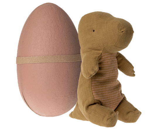 Gantosaure en ou, Mitjà - ocre fosc Maileg 