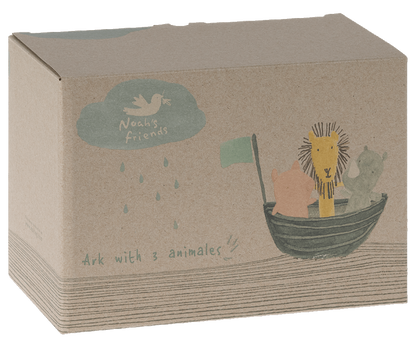 Arca de Noé amb 3 mini animals Maileg 