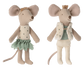 Ratones gemelos reales Maileg