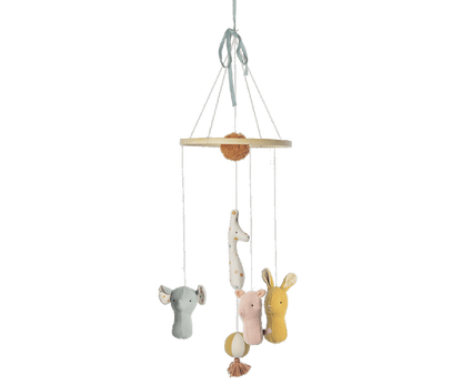 Móvil bebé amigos de la canción de cuna Maileg