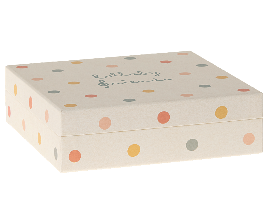 Móvil bebé amigos de la canción de cuna Maileg