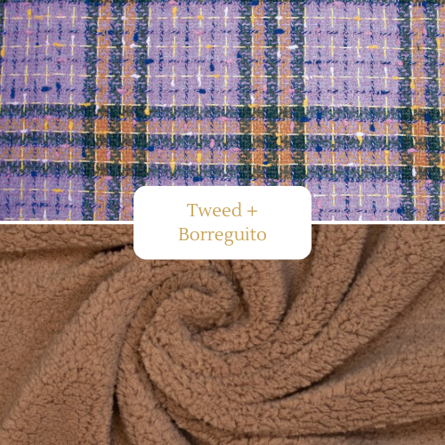 Kit material chaqueta solapa