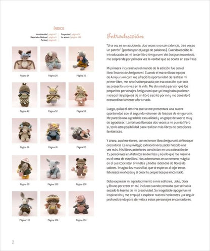 Amigurumi Bosc encantat