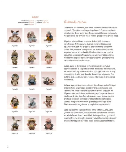 Amigurumi Bosc encantat