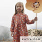 Poplin Flowers rights (€/10 cm) - Katia