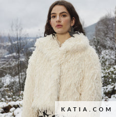 Feather hair vegan fur (€/10 cm)