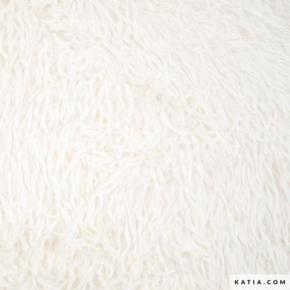 Feather hair vegan fur (€/10 cm)