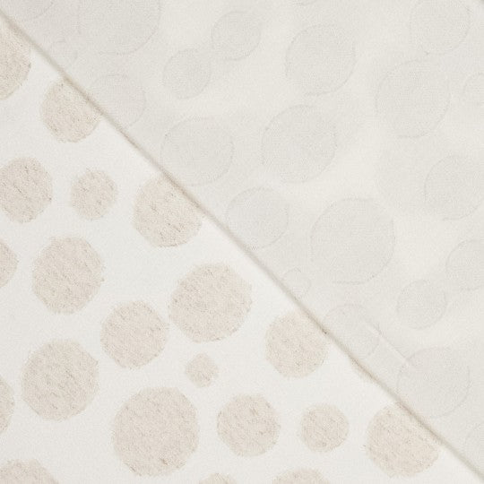 Tejido jacquard a topos (€/10 cm)