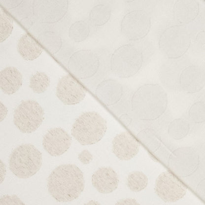 Tejido jacquard a topos (€/10 cm)