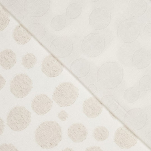 Tejido jacquard a topos (€/10 cm)