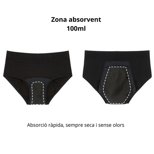 Braga incontinencia moderada-severa 100 ml