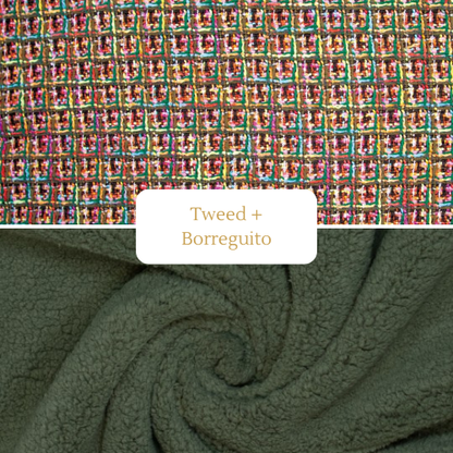 Kit material chaqueta solapa