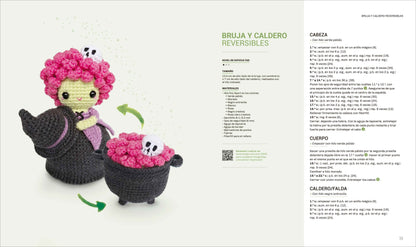 Amigurumi reversibles. 12 fades i personatges de contes clàssics a ganxet.