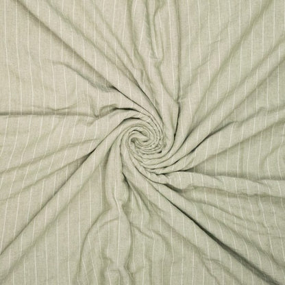 Algodón - lino - viscosa Stripes(€/10 cm)