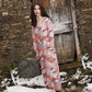 Viscose AW Print SOS Earth  (€/10 cm)