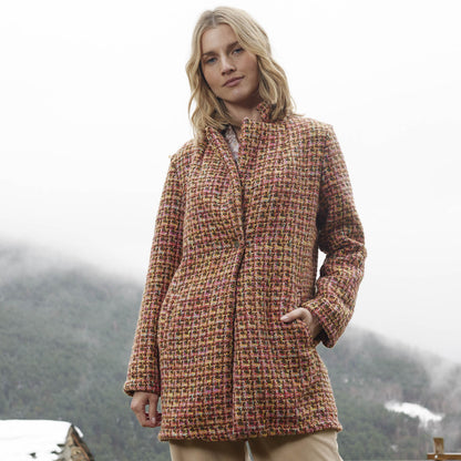 Tweed coat fabric (€/10 cm)