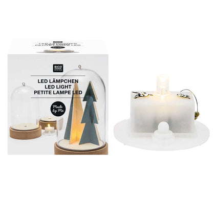 Lámparas LED blanco cálido