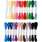 Hilo de bordar Multicolor 24 piezas