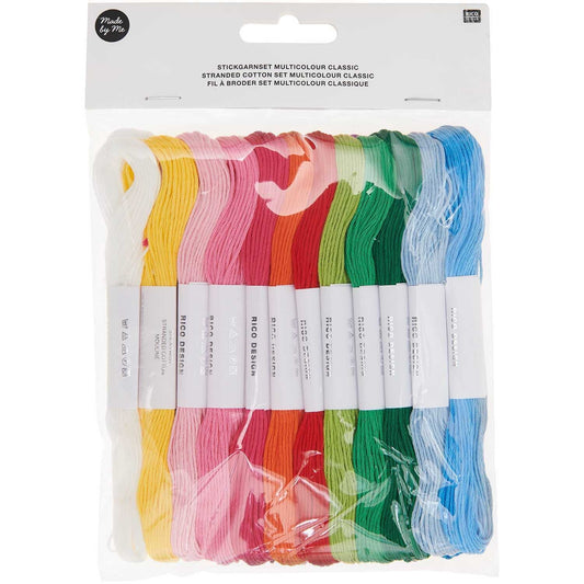 Hilo de bordar Multicolor 24 piezas