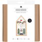 Kit de bordar Casita de Navidad