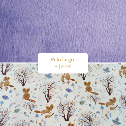 Kit material chaqueta solapa