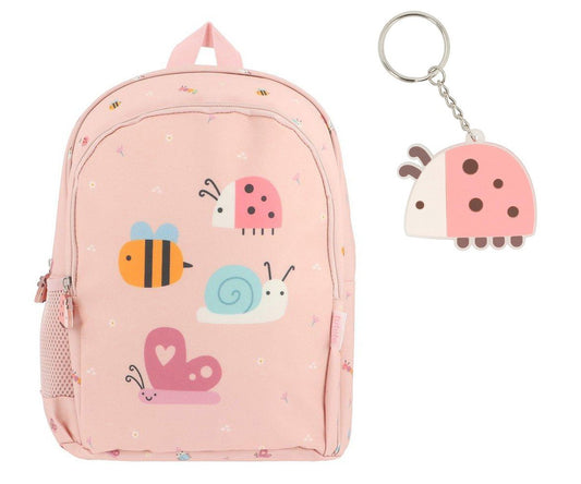 Mochila mediana insectos Tutete
