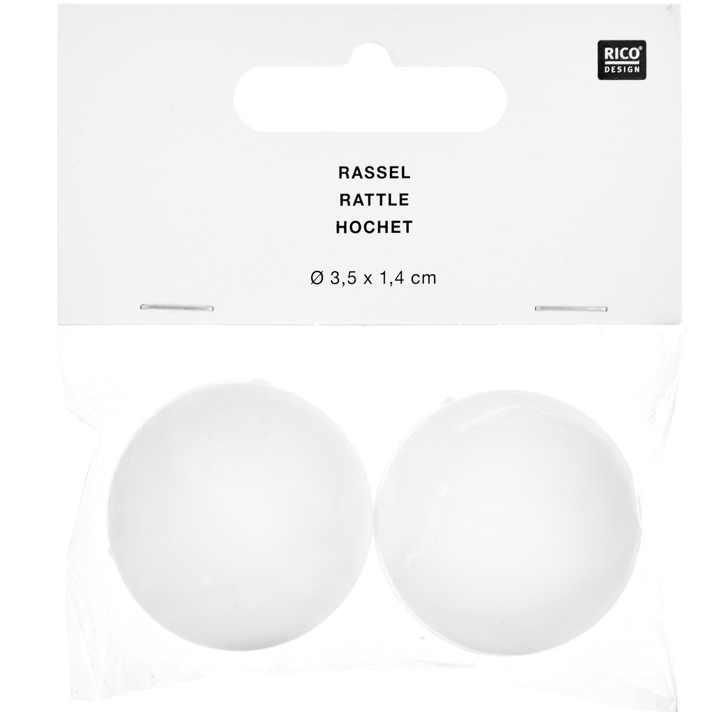 Sonajero para amigurumi